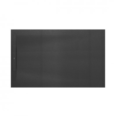 Roca Pyros brodzik prostokątny kompozytowy 80x140 cm onyks AP90157832001640