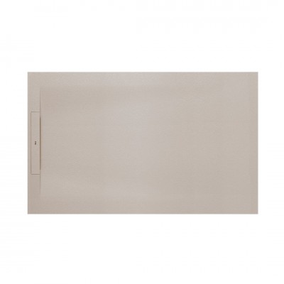 Roca Pyros brodzik prostokątny kompozytowy 80x140 cm beżowy AP90157832001650