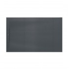 Roca Pyros brodzik prostokątny kompozytowy 90x140 cm szary łupek AP90157838401200