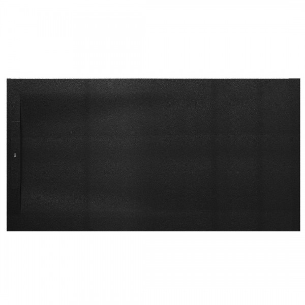 Roca Pyros brodzik prostokątny kompozytowy 90x160 cm czarny AP90164038401400