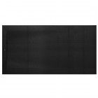Roca Pyros brodzik prostokątny kompozytowy 90x160 cm czarny AP90164038401400