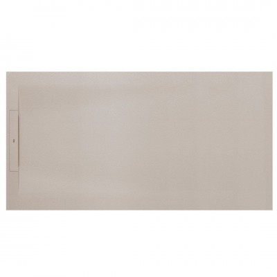 Roca Pyros brodzik prostokątny kompozytowy 80x180 cm beżowy AP90170832001650