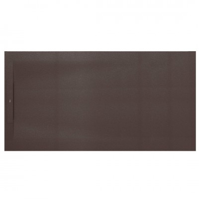 Roca Pyros brodzik prostokątny kompozytowy 90x180 cm cafe AP90170838401660