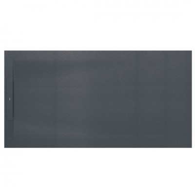 Roca Pyros brodzik prostokątny kompozytowy 100x200 cm szary łupek AP9017D03E801200