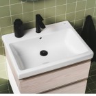 Roca Cala bateria umywalkowa stojąca czarny mat A5A326ENBM