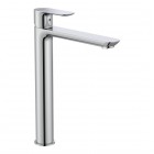 Roca Cala bateria umywalkowa wysoka stojąca chrom A5A346EC0M