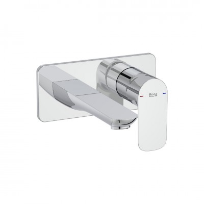 Roca Cala bateria umywalkowa podtynkowa wylewka 17,6 cm chrom A5A356EC00