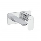 Roca Cala bateria umywalkowa podtynkowa wylewka 17,6 cm chrom A5A356EC00