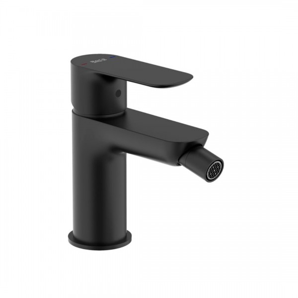 Roca Cala bateria bidetowa stojąca czarny mat A5A626ENB0