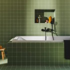 Roca Cala bateria wannowa ścienna czarny mat A5A026ENB0