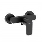 Roca Cala bateria prysznicowa ścienna czarny mat A5A216ENB0