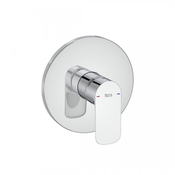 Roca Cala bateria prysznicowa podtynkowa chrom A5A226EC00