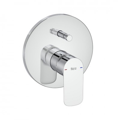 Roca Cala bateria wannowo-prysznicowa podtynkowa chrom A5A066EC00