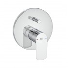 Roca Cala bateria wannowo-prysznicowa podtynkowa chrom A5A066EC00