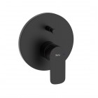 Roca Cala bateria wannowo-prysznicowa podtynkowa czarny mat A5A066ENB0