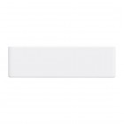 Omnires Garland umywalka nablatowa 42x43 cm biały połysk GARLAND420BP