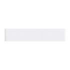 Omnires Garland umywalka nablatowa 60x43 cm biały połysk GARLAND600BP