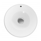 Geberit Variform umywalka wpuszczana 40 cm okrągła biała szkliwiony spód 500.701.01.2