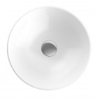 Geberit Variform umywalka wpuszczana 40 cm okrągła biała szkliwiony spód 500.703.01.2