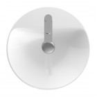 Geberit Variform umywalka wpuszczana 48 cm okrągła biała szkliwiony spód 500.707.01.2