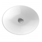 Geberit Variform umywalka wpuszczana 50x40 cm owalna biała 500.710.01.2