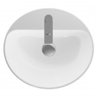 Geberit Variform umywalka wpuszczana 50x45 cm owalna biała z powłoką KeraTeck 500.712.00.2