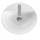 Geberit Variform umywalka wpuszczana 50x45 cm owalna biała szkliwiony spód 500.715.01.2