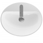 Geberit Variform umywalka wpuszczana 55x45 cm owalna biała 500.720.01.2