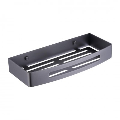 Omnires Uni koszyk prysznicowy grafit UN10331GR Omnires Uni koszyk prysznicowy grafit UN10331GR