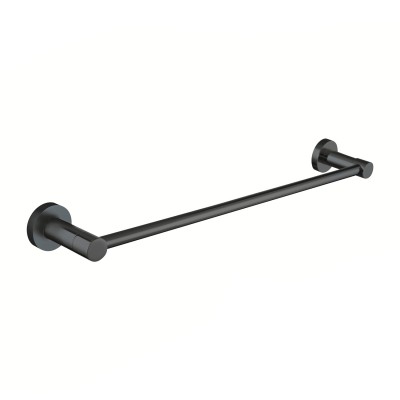 Omnires Modern Project wieszak na ręcznik 40 cm pojedynczy grafit MP60214GR Omnires Modern Project wieszak na ręcznik 40 cm pojedynczy grafit MP60214GR