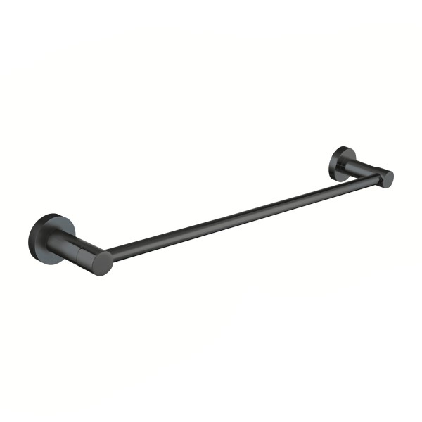 Omnires Modern Project wieszak na ręcznik 40 cm pojedynczy grafit MP60214GR