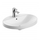 Geberit Variform umywalka wpuszczana 60x48 cm biała 500.724.01.2