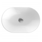 Geberit Variform umywalka wpuszczana 60x40 cm eliptyczna biała 500.730.01.2