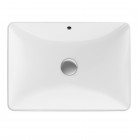 Geberit Variform umywalka wpuszczana 55x45 cm prostokątna biała 500.736.01.2