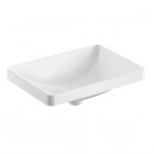 Geberit Variform umywalka wpuszczana 55x40 cm prostokątna biała 500.738.01.2