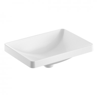 Geberit Variform umywalka wpuszczana 55x40 cm prostokątna biała 500.738.01.2