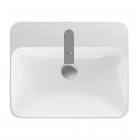 Geberit Variform umywalka wpuszczana 55x45 cm prostokątna biała 500.740.01.2