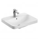 Geberit Variform umywalka wpuszczana 55x45 cm prostokątna biała 500.740.01.2