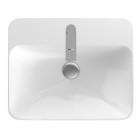 Geberit Variform umywalka wpuszczana 55x45 cm prostokątna biała 500.742.01.2