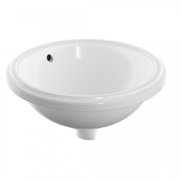 Geberit Variform umywalka podblatowa 33 cm okrągła biała 500.744.01.2