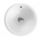 Geberit Variform umywalka podblatowa 33 cm okrągła biała 500.744.01.2