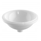 Geberit Variform umywalka podblatowa 33 cm okrągła biała 500.746.01.2