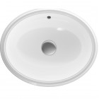 Geberit Variform umywalka podblatowa 42x39 cm owalna biała 500.748.01.2