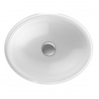 Geberit Variform umywalka podblatowa 49,5x42 cm owalna biała 500.750.01.2