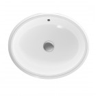 Geberit Variform umywalka podblatowa 56x46 cm owalna biała 500.752.01.2