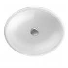 Geberit Variform umywalka podblatowa 56x46 cm owalna biała 500.754.01.2