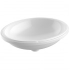 Geberit Variform umywalka podblatowa 56x46 cm owalna biała 500.754.01.2