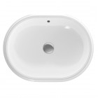 Geberit Variform umywalka podblatowa 62,5x49 cm eliptyczna biała 500.756.01.2