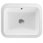 Geberit Variform umywalka podblatowa 53x44 cm prostokątna biała 500.760.01.2