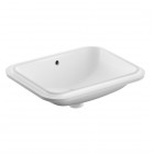 Geberit Variform umywalka podblatowa 53x44 cm prostokątna biała 500.760.01.2